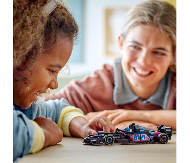 LEGO Speed Champions 77248 Bolid F1® BWT Alpine Team A524 - 1308240 - zdjęcie 14